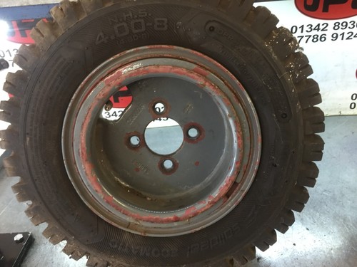 Watts stud wheel - 4.00-8, /