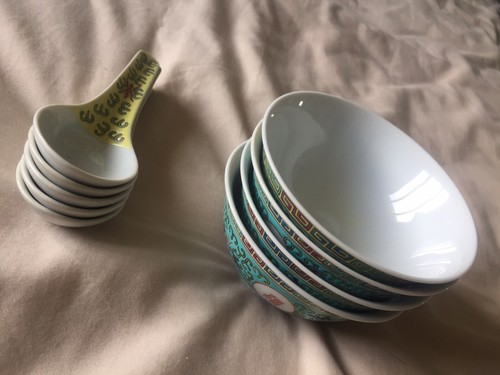 Four vintage chinese - four,
