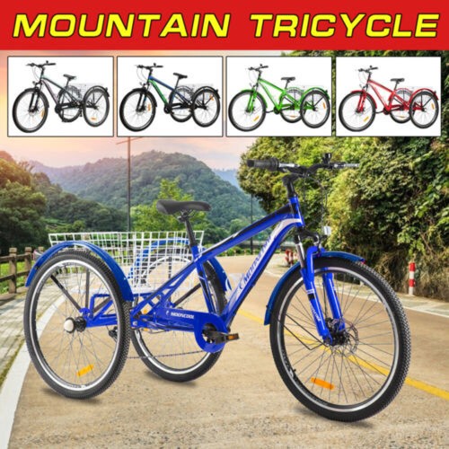 Mtb 5in 7speed - mtb, 24/26/27.5in