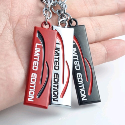 Limited edition metal logo - metal,