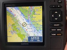 Garmin echoMAP 55dv chartplotter