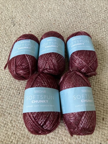 Sirdar softspun chunky 5 - sirdar,