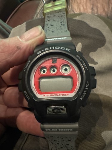 Casio shock 6900ud 1jf - casio, g-shock