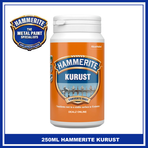 Hammerite kurust rust killer - hammerite,