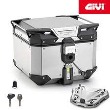 Suitcase [ GIVI ] Trekker Evo 42LT + Plate BMW R 1200 GS 2016 2017