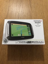 Tomtom Rider 410 Great Rides Edition + Car mounting kit