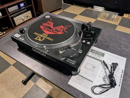 Denon dj100 turntable - dp-dj100,