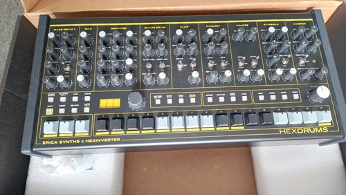 Erica synths hexdrums - synths,