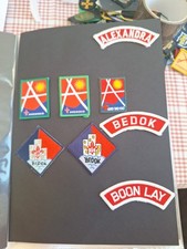 Scout Badges SINGAPORE