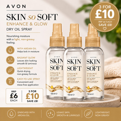 Avon skin soft enhance - avon,