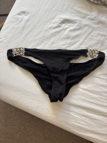 Ann summers black - gold, chain