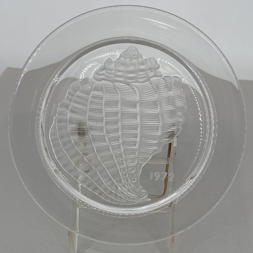Lalique france crystal 1972 - crystal,