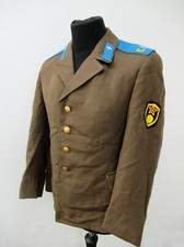 1980s Soviet Air Force Red Army military blazer jacket USSR CCCP communist dress