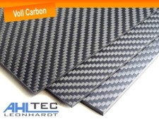 Carbon Plate 4mm / Carbon