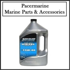 Mercury 15W-40 Heavy Duty Diesel Inboard Oil 4L Mercruiser Diesel