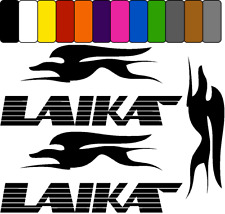 Laika sticker decal motorhome camper caravan