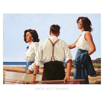 Jack vettriano young - "young, hearts"