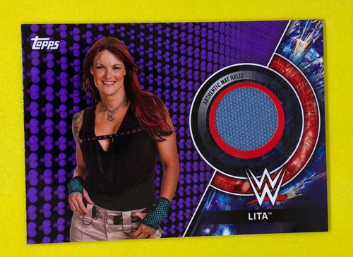 Lita wwe topps royal - wwe, rumble