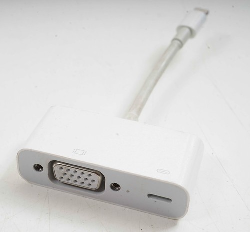 Apple lightning vga - to, adapter