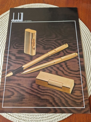 Dunhill london pens lighter - dunhill,