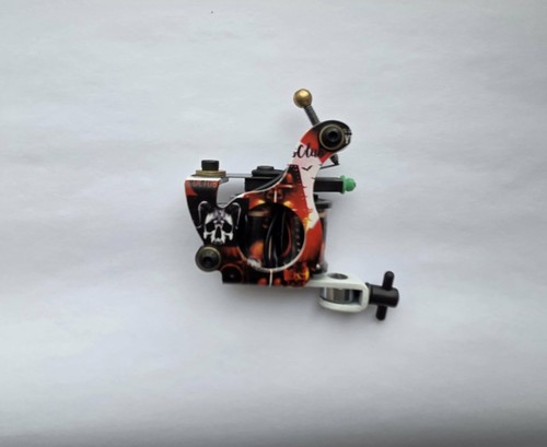 Rotary tattoo machine set - machine, up
