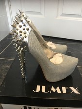 Sexy Jumex silver studded