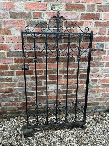 Wrought iron - wrought,