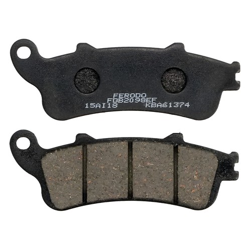 Front brake pads honda - pads, 1100