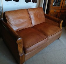 John Lewis Tan Semi-Aniline