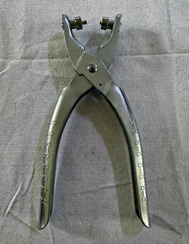 Metal hand hole punch - metal,