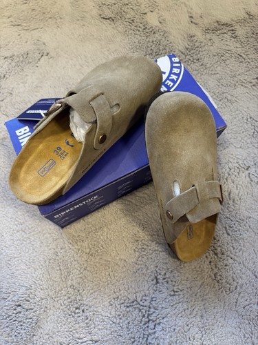 Birkenstock boston clogs - birkenstock, taupe
