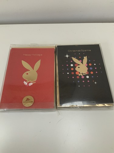 Playboy bunny christmas cards - bunny,