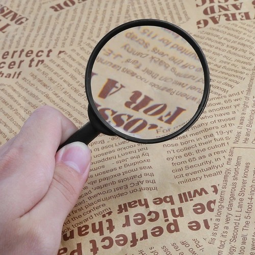Powerful magnifying glass - magnifying,
