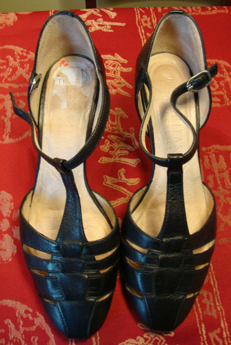 Hispanitas tilo black - tilo, leather