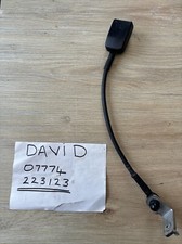 Seat Belt Stalk Normally In