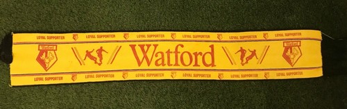 Incredibly rare watford - rare,