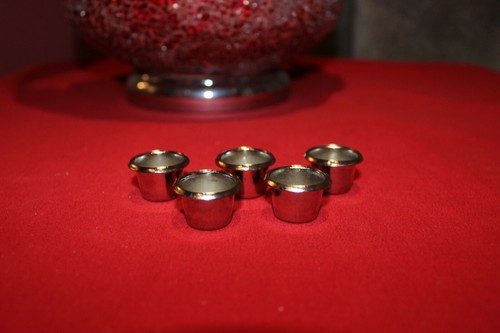 Candle cups holders wood - cups,