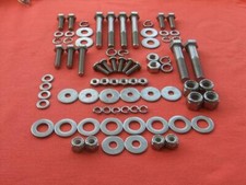 TRIUMPH SPITFIRE -  Mk 3  BONNET HINGES &  FASTENERS IN STAINLESS STEEL