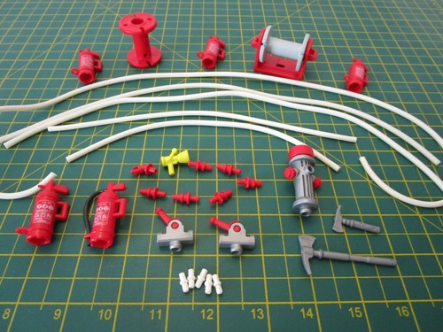 Playmobil fire fighters - playmobil,