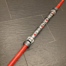 Star Wars Darth Maul Double Ended Light Saber Hasbro 2011