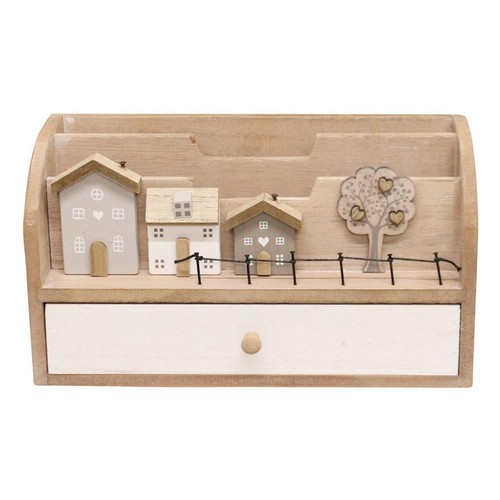 Wooden houses design - wooden, letter