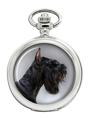 Giant schnauzer pocket watch - giant,