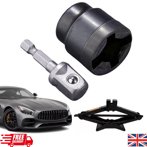 Car jack adapter - car-jack,