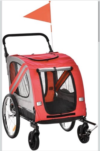 Pawhut dog bike - pawhut,