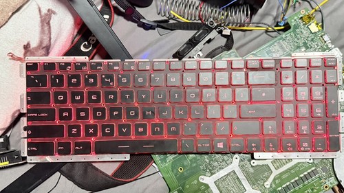 New replacement msi backlit - msi,