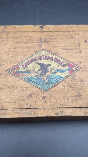 Vintage tap and die - am, co