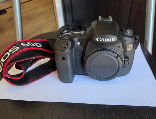 Canon eos 60d - 18.0mp, digital