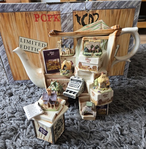 Paul cardew novelty teapot - cardew,