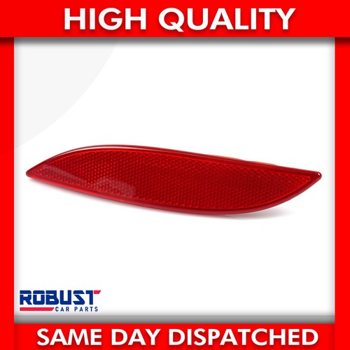 Rear bumper reflector light - bumper,