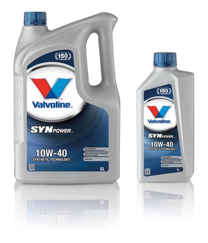Valvoline synpower 10w - valvoline,